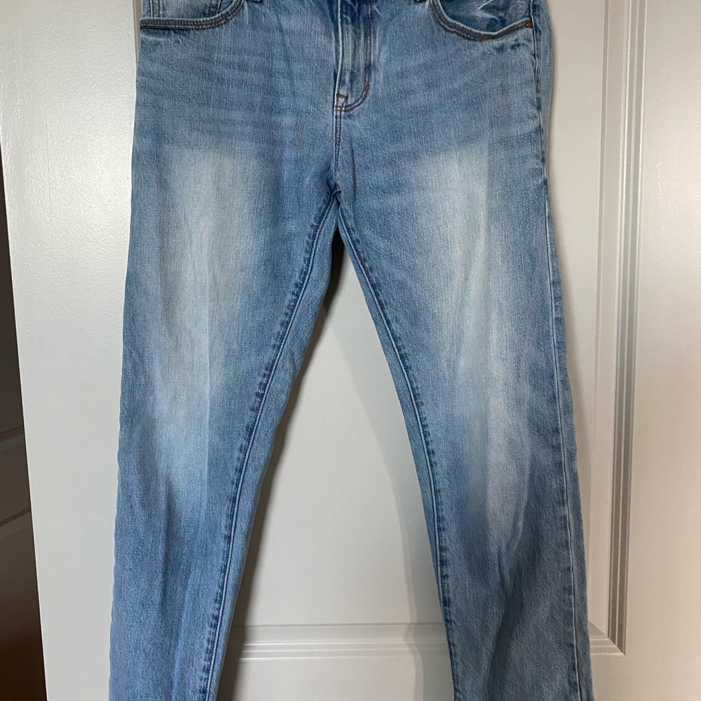 GAP Blue Straight Leg Jeans Timeless Fit